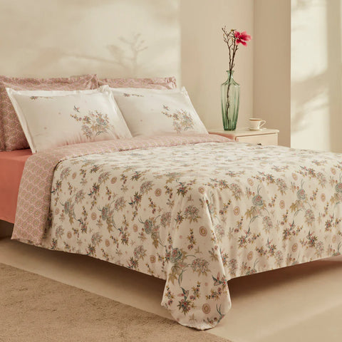 Karaca Home Mency Lyocell Crepe Double Bed Duvet Set
 