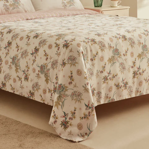 Karaca Home Mency Lyocell Crepe Double Bed Duvet Set
 