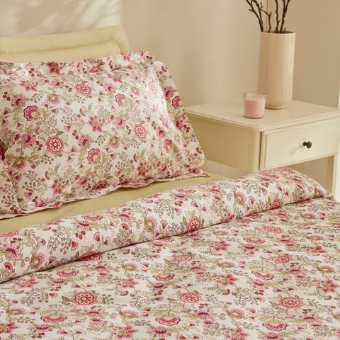 Karaca Home Molly 100% Katoen Dubbel Piqué Set Roze