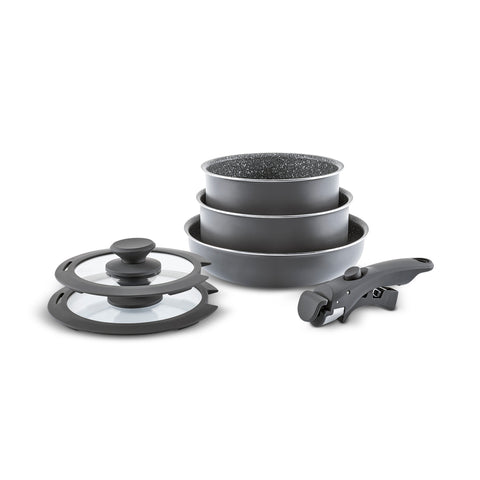 Karaca Comfort 6-Piece Non-Stick Induction Cookware Set
 