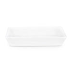 Karaca Carmen Trend Rectangular Porcelain Bowl 13x7 cm