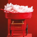 Cookplus Red Candy Floss Maker