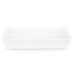 Karaca Carmen Trend Rectangular Porcelain Bowl 18x10cm