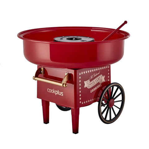 Cookplus suikerspinmachine rood