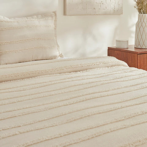 Karaca Home Arlina Bold Double Bedspread Beige
 