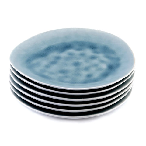 KARACA TURQUOISE REACTIVE 18 PIECE DINNER SET FOR 6 PEOPLE