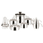 Karaca Yeni Zeyna 17 Pieces Steel Dowery Set