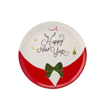 Karaca New Year 27 cm Serving Plate