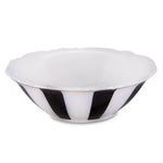 Karaca Romantic Black Line Bowl 14 cm