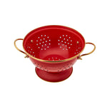 Karaca Troy Sieve 22 cm Red