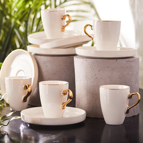 Karaca Pippo Espresso koffieservies voor 6 personen