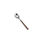 Karaca Salzburg Dessert spoon with wooden-look handle