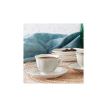 Karaca Margaret Coffee Cup Set For 6