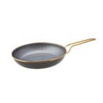 Karaca troy 26 cm single handle pan black