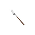 Karaca Salzburg Menu fork with wooden-look handle