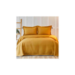 Karaca Home Charm Bold Mustard Single Bedspread Set