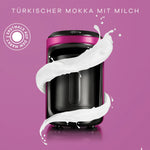 Karaca Hatır Hüps Coffee Machine For Turkish Coffee With Milk Blush Pink