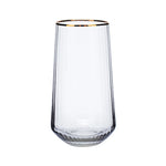 Karaca Misty Line Long Drinking Glass Gray