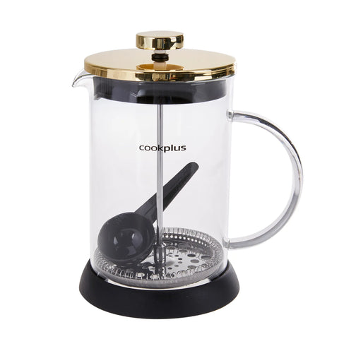 KARACA COFFEE BEAN FRENCH PRESS GOLD 800 ml