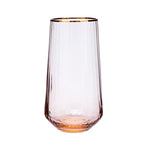 Karaca Misty Line Long Drinking Glass Orange