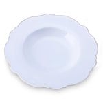 Karaca Romantic White Porcelain Deep Plate 23 cm