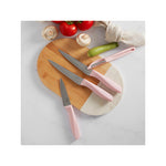 Karaca Peel Pink 4-Piece Knife Set