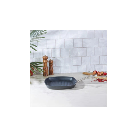 Karaca Bio Diamond Pro Inductie Basis 28 cm 2,3 Lt Grill- en Braadpan