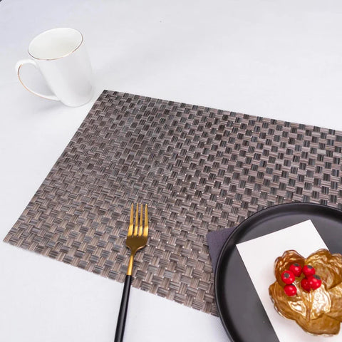 Karaca Home Baldwin Bronze Set van 2 Placemat Set