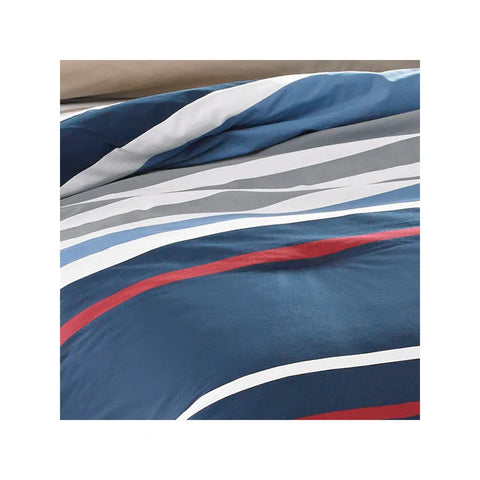 Nautica Bradford Double Duvet Cover Set, 200x200, 2x80x80