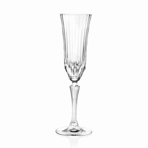 RCR Adagio 6-Piece Champagne Flute Set 180 ml  