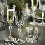 RCR Adagio 6-Piece Champagne Flute Set 180 ml  