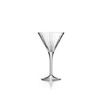 RCR Timeless 6-delig Martini Glas Set 210 ml