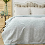 Karaca Home Scala Tiffany Double-Sided Embossed Blanket
 