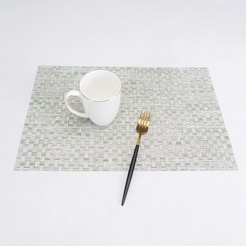 Karaca Home Baldwin Aqua 2-Delige Placemats Set