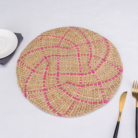 Karaca Home Wilton Roze 2-delige Placemat Set