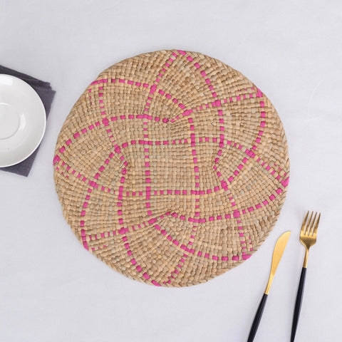 Karaca Home Wilton Roze 2-delige Placemat Set