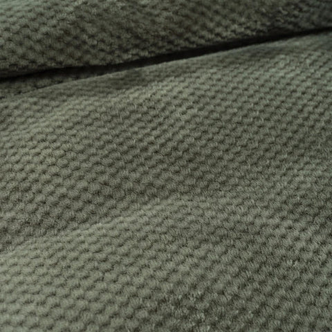 Karaca Home Theoline Khaki Double Wellsoft Jacquard Blanket
 