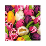 Karaca Home Tulp Papieren Servetten 20 Stuks 33x33 cm