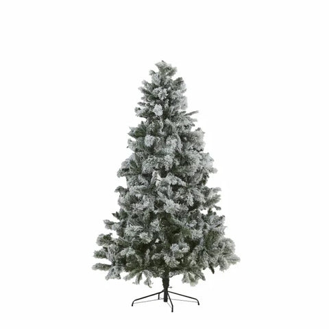 Karaca Home New Year Tree 24 Lights Snow-Covered Christmas Tree 210 cm
