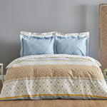 Sarah Anderson Carlene Double Bed Duvet Set Yellow
 