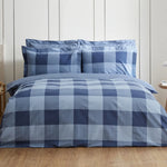 Sarah Anderson York Single Duvet Set Indigo
 