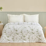 Karaca Home Sarah Anderson Marisa Double Bed Bedspread Green
 