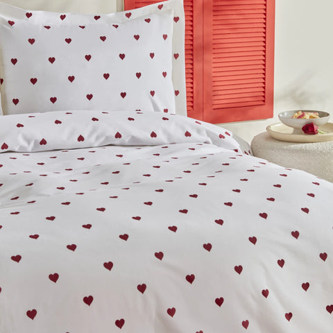 Sarah Anderson Amour Double Duvet Cover Set