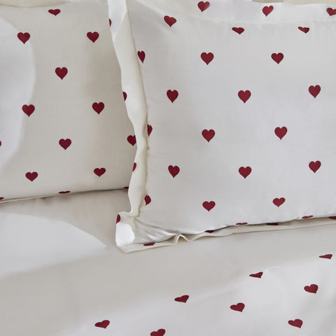 Sarah Anderson Amour Double Duvet Cover Set