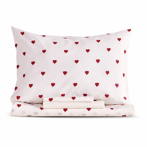 Sarah Anderson Amour Double Duvet Cover Set