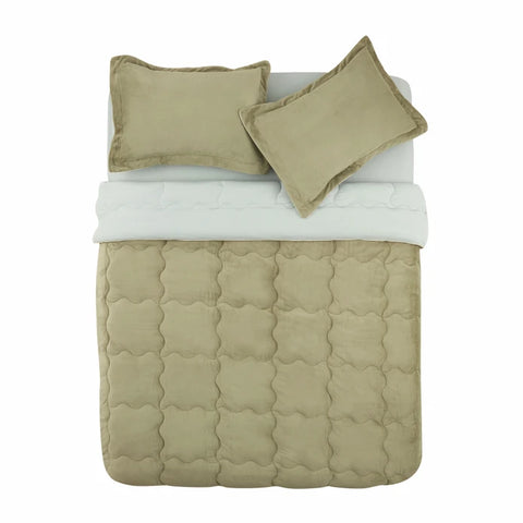 Karaca Home Viny Double Soft Dream Comfort Set/Sleep Set Sage
 