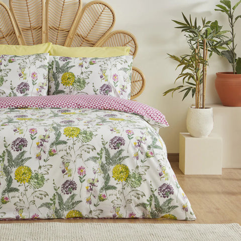 Sarah Anderson Blossom Tweepersoons Beddegoedset Multicolor