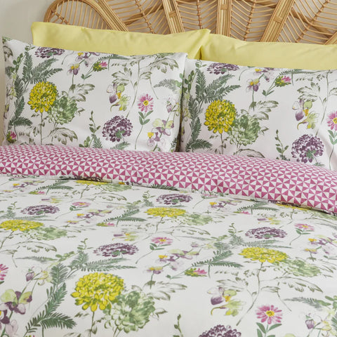 Sarah Anderson Blossom Tweepersoons Beddegoedset Multicolor