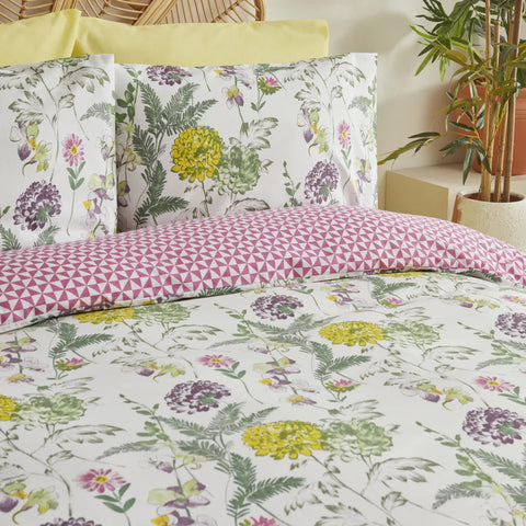 Sarah Anderson Blossom Tweepersoons Beddegoedset Multicolor