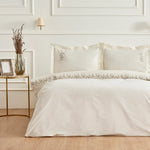 Karaca Home Maisa Double Bed Embroidered Duvet Set Beige
 